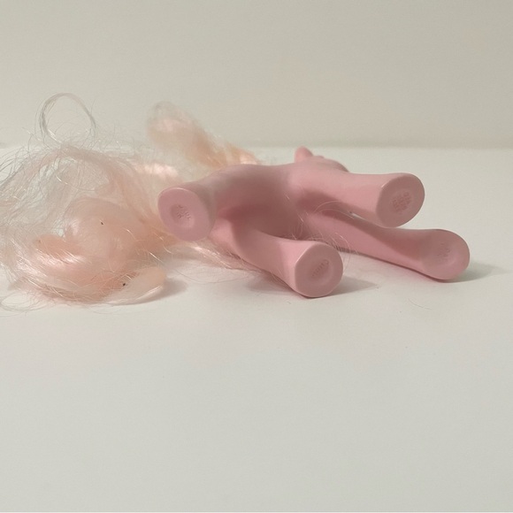 Vtg 1986 My Little Pony Flutter Pony Honeysuckle No Wings - Picture 10 of 16